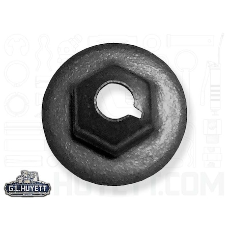 A Raymond Tinnerman Lock-Nut Wshr 11/32x.212 ScrSz#8-32 P.O EFLNW-DO832075-4/B